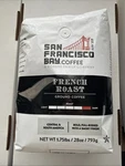 San Francisco Bay French Roast Ground Coffee 28OZ Dark Bold Full Bodied. Fixed Price $31.00.