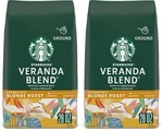 Starbucks Ground Coffee, Blonde 28 Ounce (pack 2), Veranda Blend. Fixed Price $80.99.