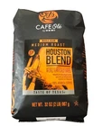 Heb Cafe Taste Texas Houston Blend Whole Bean Coffee 32 Oz Lb Bag. Fixed Price $37.72.