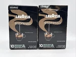 Lavazza Espresso Coffee K-cup Pods Medium Roast 10 Pack Best By 05/27 New. Fixed Price $16.99.