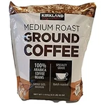 Kirkland Signature Medium Roast Coffee, 2.5 Lb, Brown, 40 Ounce. Fixed Price $30.55.