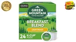 Green Mountain Roasters ,light Coffee, 24 Count.. Fixed Price $15.89.
