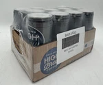High Brew Coffee, 12 Pack Black & Bold 8 Fl Oz Cans, Exp: 09/2026. Fixed Price $26.00.