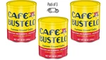 Cafe Bustelo, Espresso Style Dark Roast Ground Coffee, 10 Oz Can (pack 3). Fixed Price $12.20.