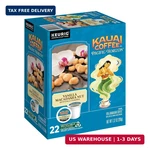 Kauai K-cup Pods For Keurig Brewers Arabica Coffee, 10% Hawaiian Medi. Fixed Price $15.42.