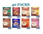 Maccoffee 3 1 Instant Mix Variety Pack 40 Sachets 8 Flavors Bulk. Fixed Price $53.90.