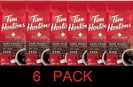 Tim Hortons 100% Arabica Dark Roast Ground Coffee 12 Oz Bag - 6 Pack. Fixed Price $143.99.