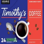 Timothys World Coffee German Chocolate Cake K-cup For Keurig Brewers, 96 Count. Fixed Price $85.20.