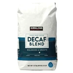 Kirkland Signature Decaf Blend Whole Bean Coffee, Medium-roast, 40 Ounce. Fixed Price $39.80.