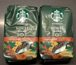 Starbucks Medium Roast House Blend Coffee Ground 12OZ Bb 1/23. Fixed Price $17.99.