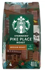 Starbucks Pike Place Medium Roast Ground Coffee 40 Oz. Fixed Price $33.80.