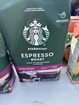 Lot X Bags Starbucks Espresso Dark Roast Ground Bb -25-JUN-2026. Fixed Price $89.99.