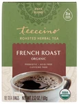 Teeccino French Organic Roasted Herbal Tea 10 Bags Coffee Seeds. Fixed Price $57.99.