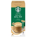 Starbucks Caffe Latte Instant Coffee Sticks 4P. Fixed Price $15.99.