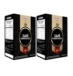 2X Edmark Cafe Power Black Coffee Roasted Ganoderma (sugar Free) Ship. Fixed Price $58.00.