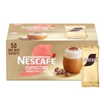 Nescafe Menu Cappuccino Pack 50 Sachets Instant Unsweetened Coffee. Fixed Price $72.79.