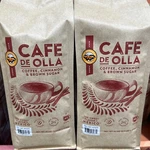 2PACK - Cafe De Olla Cinnamon Brown Sugar Spiced Mexican Dark Roast Coffee 2.5LB. Fixed Price $64.99.