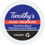 Timothys World Coffee Breakfast Blend K-cup Pods Keurig 8.4 Oz 24-COUNT Pcs. Fixed Price $44.79.