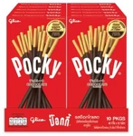 Pocky Chocolate Cream Covered Biscuit Sticks 47 Gram (pack Of 10) Product. Fixed Price $37.02.