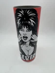 Elvira Mistress The Dark Stainless Steel Tumbler Cup Coffee Tea 8.25 No Lid. Fixed Price $19.95.