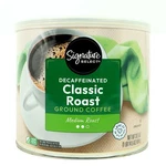 Signature Select Decaffeinated Classic Medium Roast Lb 14.5 Oz Bb: 2/2028. Fixed Price $17.50.