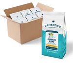 Cameron's Coffee Roasted Ground Bag, Jamaican Blend, 10 Ounce (pack 6). Fixed Price $57.70.