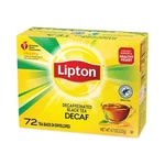 Lipton Tea Bags, Decaffeinated, 72/BOX. Fixed Price $22.03.