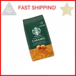 Starbucks Flavored Ground Coffee Caramel Bag (11 Oz.). Fixed Price $15.67.