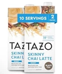 Tazo Skinny Chai Latte Tea Concentrate 32 Fl Oz Pack Of Low Calorie Drink 8/26. Fixed Price $24.99.