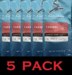 Caribou Coffee Caramel Smooth & Silky Ground 11 Oz Bag - 5 Pack. Fixed Price $117.99.