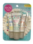 Eos Creme De Super Balm Minis 3 Pack Lip Cake Vanilla Caramel. Fixed Price $13.50.