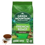 Green Mountain Dark Roast Coffee 12 Ounce Rich Intense Flavor 100 Arabica. Fixed Price $11.99.