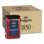 Folgers 93312 Oz Canister Ground Coffee - Expedition Blend (6/CT) New. Fixed Price $73.11.