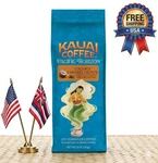 Kauai Coffee Coconut Caramel Crunch Ground 10OZ Hawaiian Estate. Fixed Price $6.47.