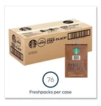 Flavia 48103 Starbucks Coffee Freshpack - Pike Place Roast (76/CT) 11/2026. Fixed Price $55.00.