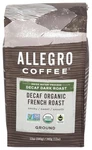 Allegro Decaf Organic French Roast Ground Coffee, 12 Fl Oz (pack 1). Fixed Price $16.99.
