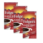 Folgers Classic Medium Roast Instant Coffee (3 BOXES/21 Packets). Fixed Price $9.95.