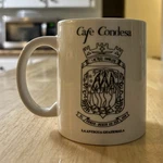 Cafe Condesa Coffee Mug Rolin, S.a. Ceramic Made Guatemala. Fixed Price $20.00.