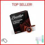 Brooklyn Beans Cinnamon Subway Gourmet Coffee Pods - Compatible With Keurig Cu. Fixed Price $35.11.