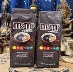 Two (2)-10 Oz Bags M&m's Milk Chocolate Flavored Ground Coffee -yum!. Fixed Price $19.12.