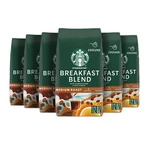 Starbucks Breakfast Blend Medium Roast Ground Coffee Pack 6 12 Ounce Bags. Fixed Price $77.09.