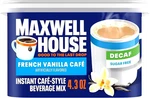 Maxwell House International French Vanilla Cafe Decaf Sugar Free 4.3 Oz(pack 16). Fixed Price $139.99.