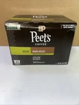 32 Peets Coffee, Dark Roast Decaf Pods, K-cups Arabica 09/26. Fixed Price $23.99.