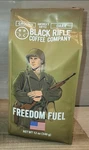 Black Rifle Coffee Freedom Fuel Dark Roast Ground 12OZ New Sealed Only. Fixed Price $11.45.