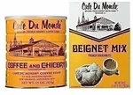 Cafe Du Monde And Beignet Mix Set One Can Coffee.... Fixed Price $32.87.