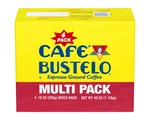 Caf Bustelo Ground Coffee 40 Oz Canister 4-PACK Bold Espresso. Fixed Price $31.79.