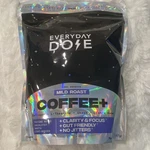 Everyday Dose Coffee+ Mild Roast Ground Collagen & Mushrooms 90 Servings. Fixed Price $39.99.
