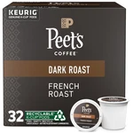 Peets French Roast Dark Coffee 32 Cup Pods Rich Bold Flavor 100 Arabica. Fixed Price $29.29.