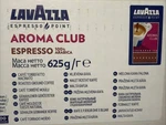 Lavazza Aroma Club Espresso - 100 Capsules. Fixed Price $34.90.