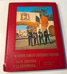 Vintage Marine Corps Recruit Depot San Diego First Battalion Platoon 1140 - 1972. Fixed Price $25.00.